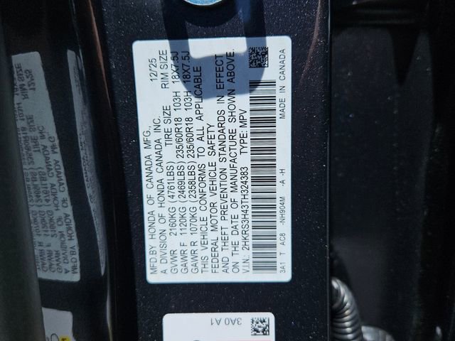Certified 2026 Honda CR-V EX image 16