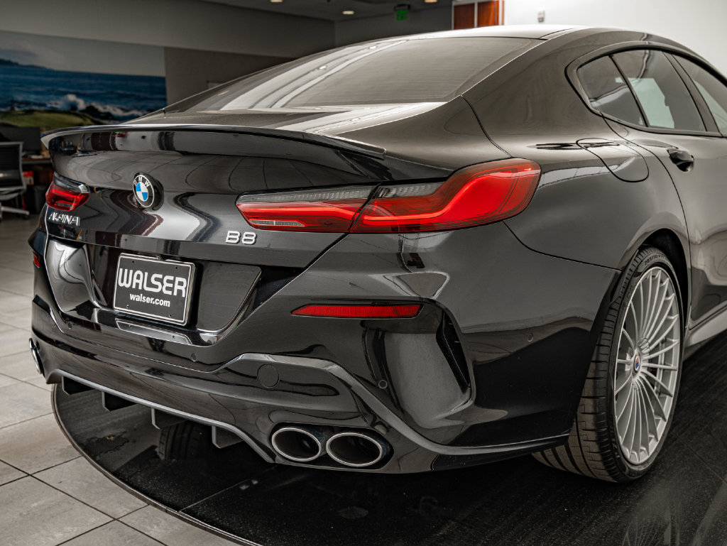Certified 2023 BMW ALPINA B8 xDrive Gran Coupe AWD/4WD image 20
