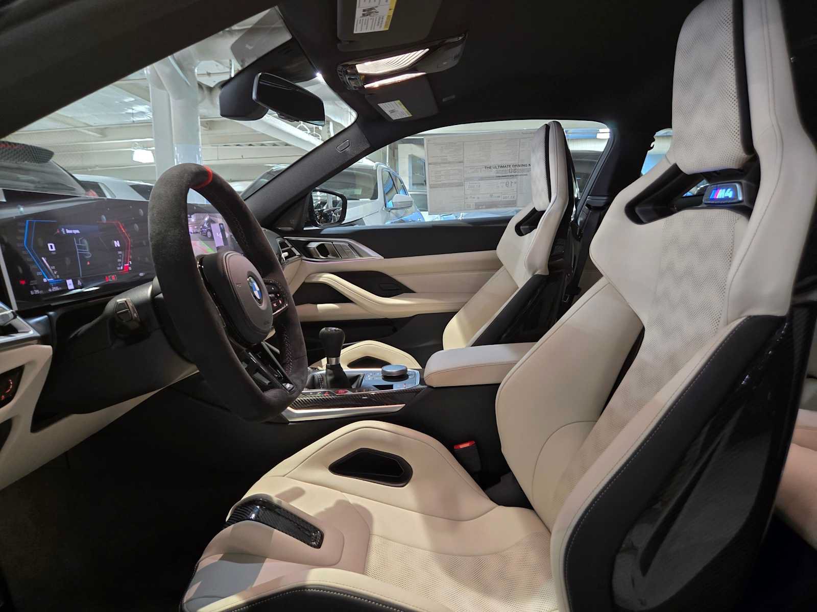 New 2027 BMW M4 Coupe w/ Carbon Package RWD image 16