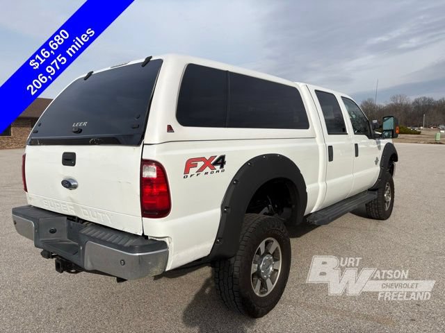 Used 2016 Ford F250 XLT w/ FX4 Off-Road Package AWD/4WD image 7