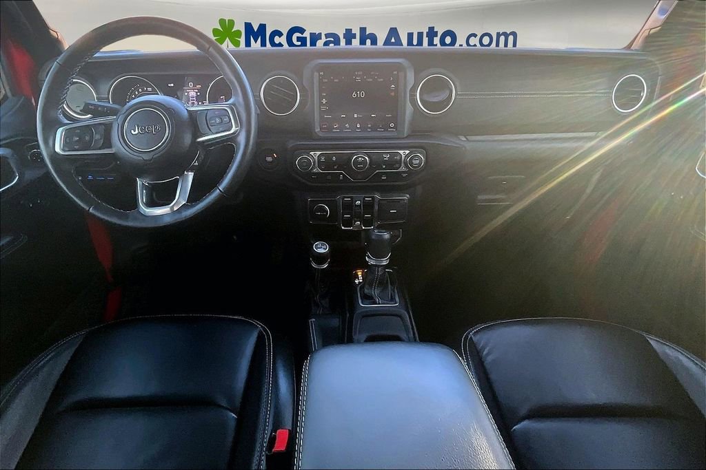 Used 2023 Jeep Wrangler Unlimited Sahara w/ Cold Weather Group image 7