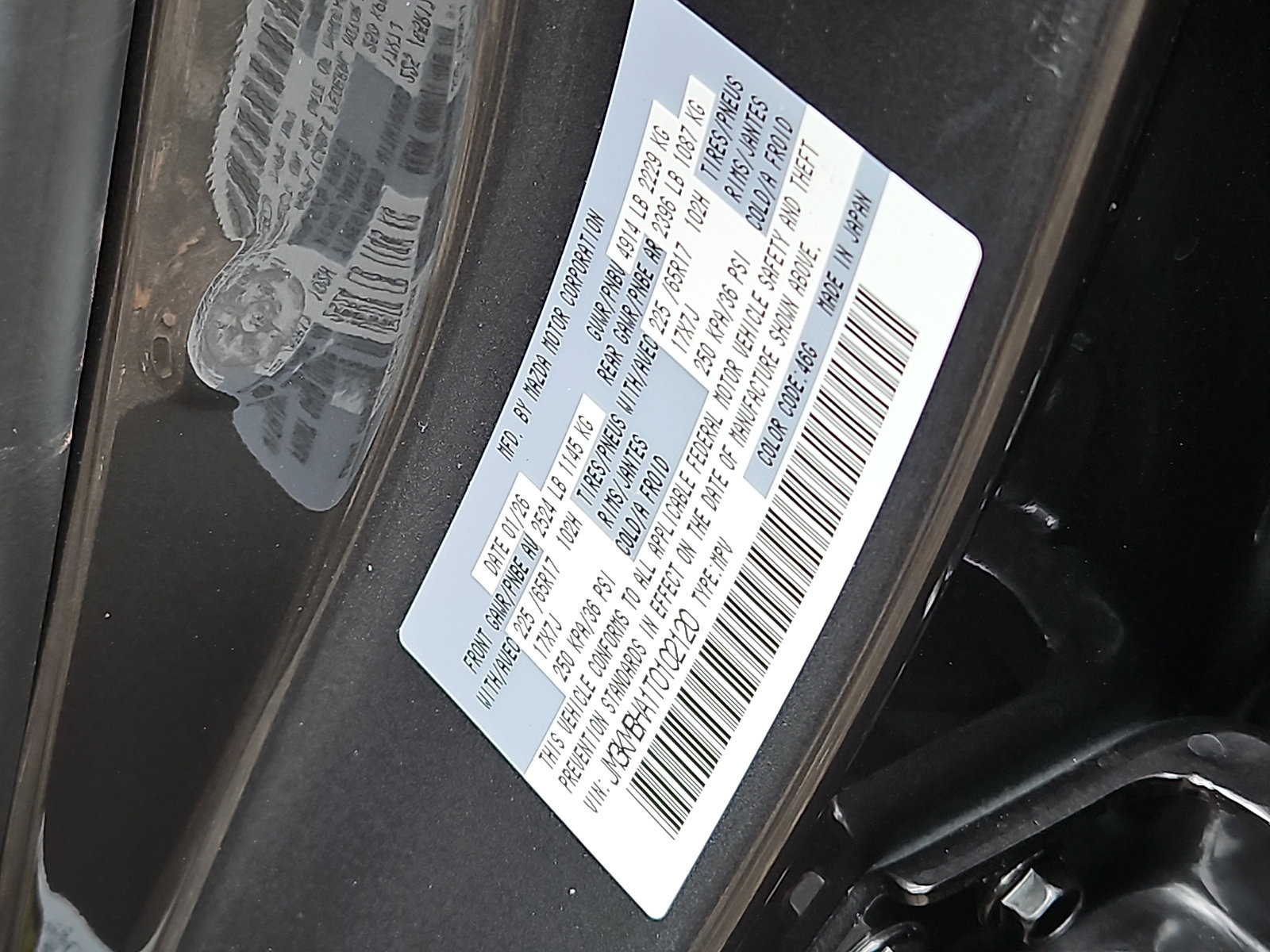 New 2026 MAZDA CX-5 Select image 20