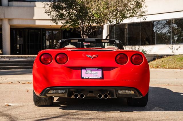 Used 2006 Chevrolet Corvette Convertible w/ Preferred Equipment Group image 13