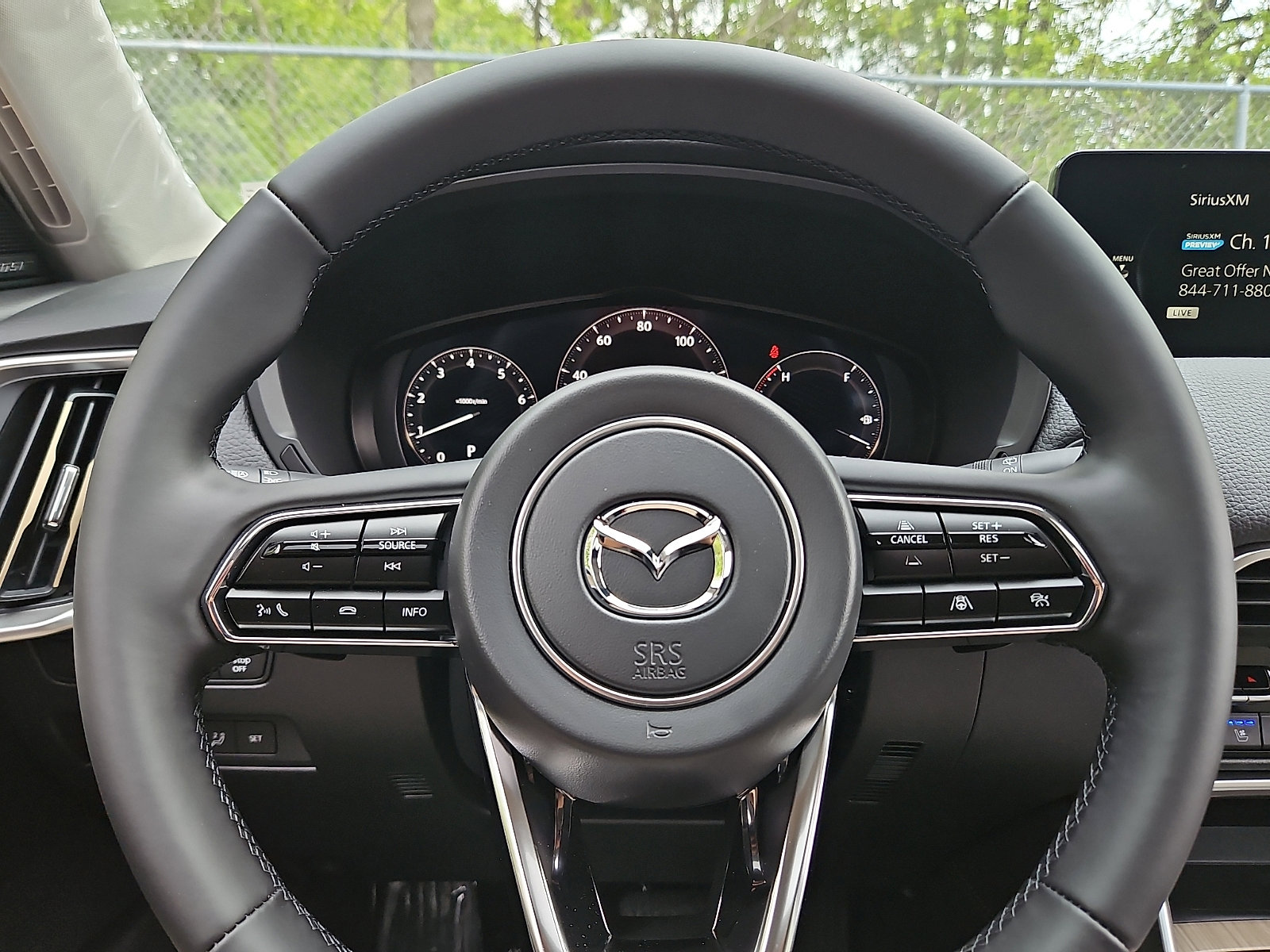 New 2026 MAZDA CX-70 3.3 Turbo w/ Premium Package AWD/4WD image 17