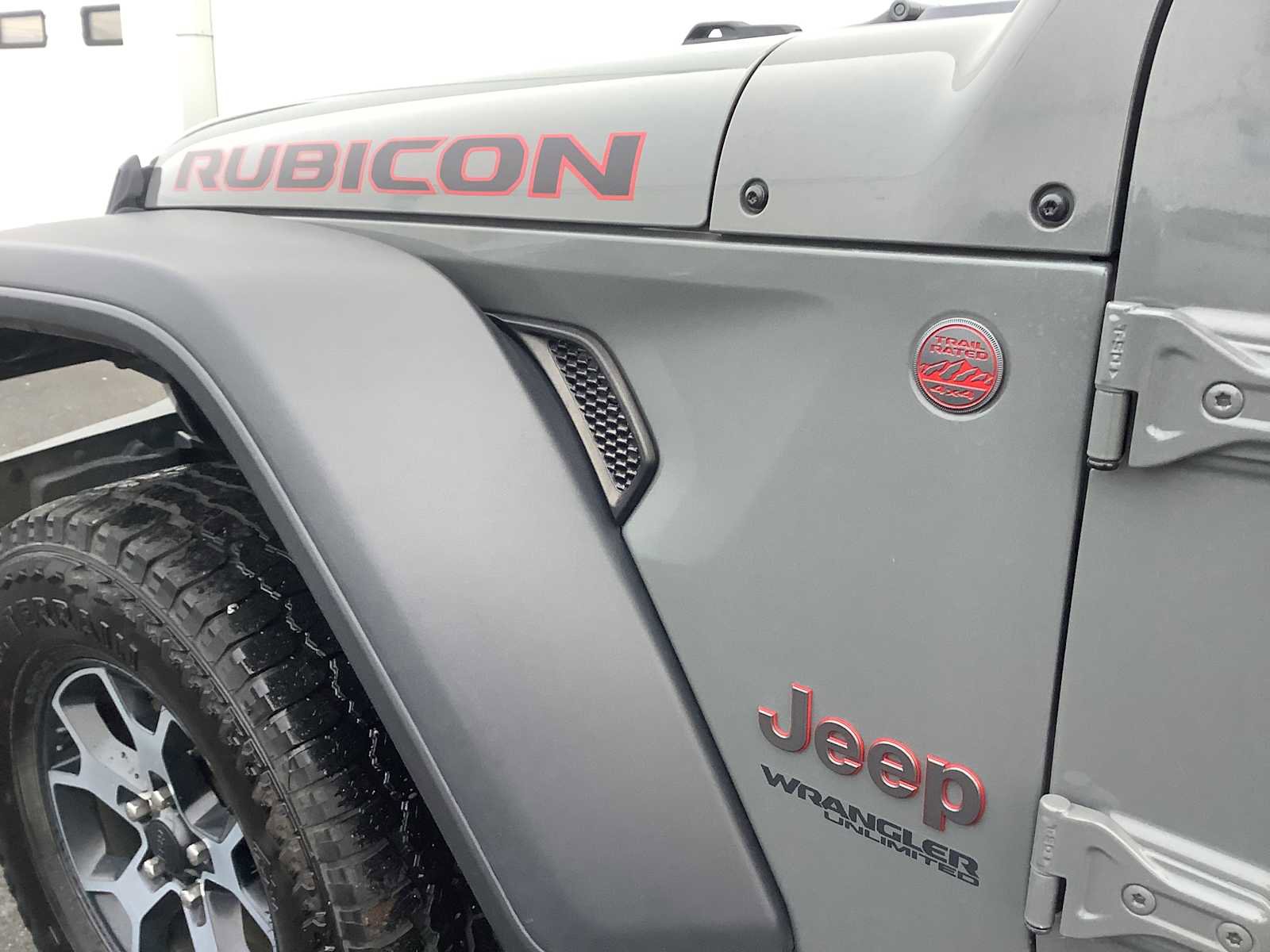 Used 2019 Jeep Wrangler Unlimited Rubicon image 7
