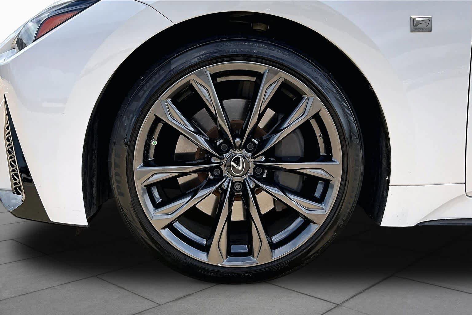 Used 2024 Lexus IS 350 F Sport w/ Accessory Package RWD image 11