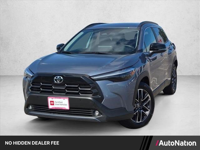Certified 2026 Toyota Corolla Cross XLE