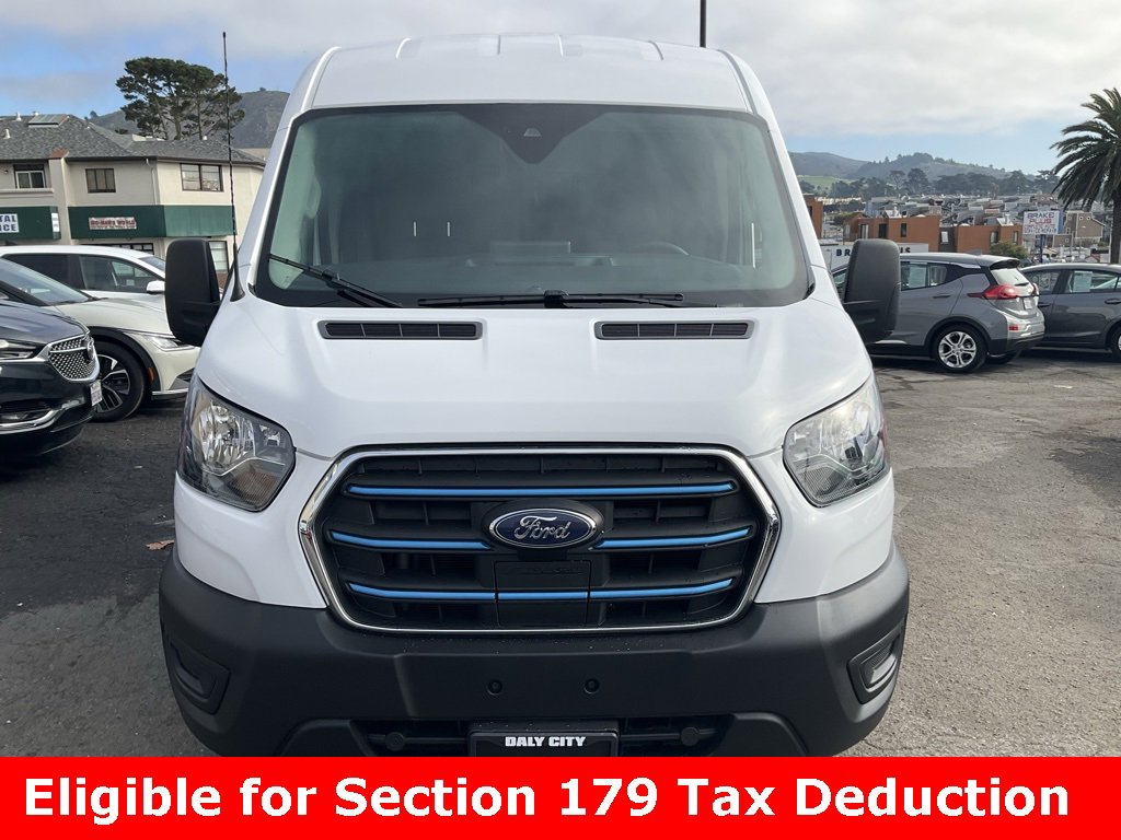 Used 2022 Ford E-Transit Medium Roof image 2