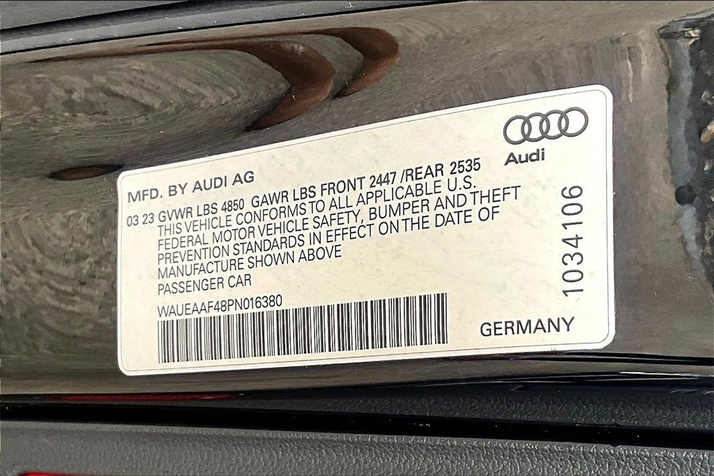 Used 2023 Audi A4 2.0T Premium Plus image 34