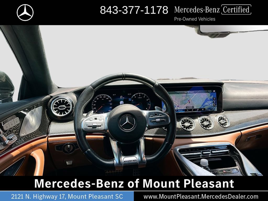 Certified 2021 Mercedes-Benz AMG GT 63 S image 24