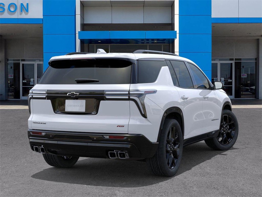 New 2026 Chevrolet Traverse RS w/ LPO, Floor Liner Package image 4