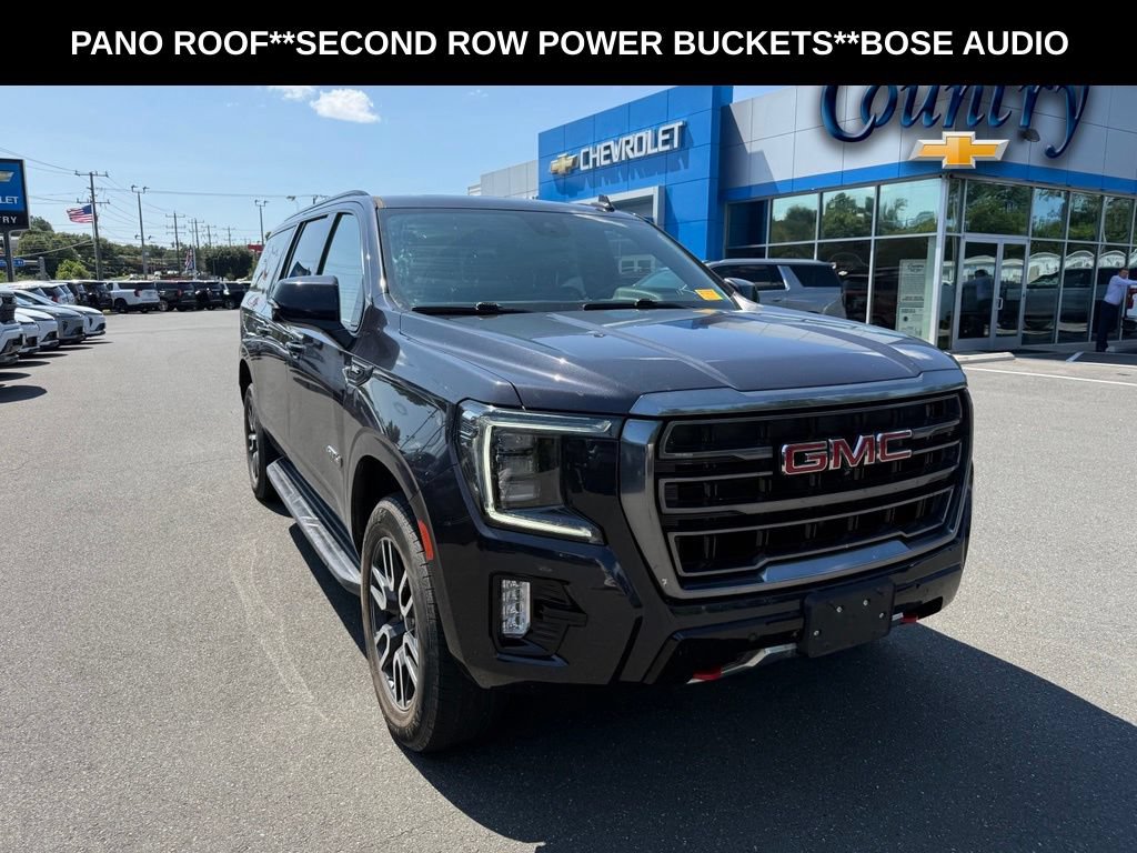 Used 2023 GMC Yukon XL AT4 w/ Technology Package