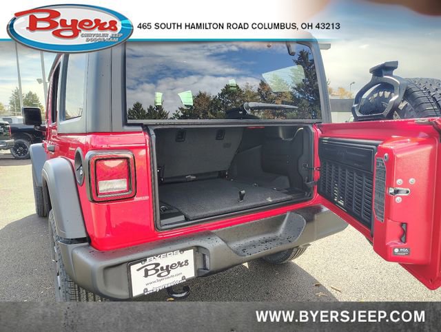 New 2026 Jeep Wrangler Sport S image 33