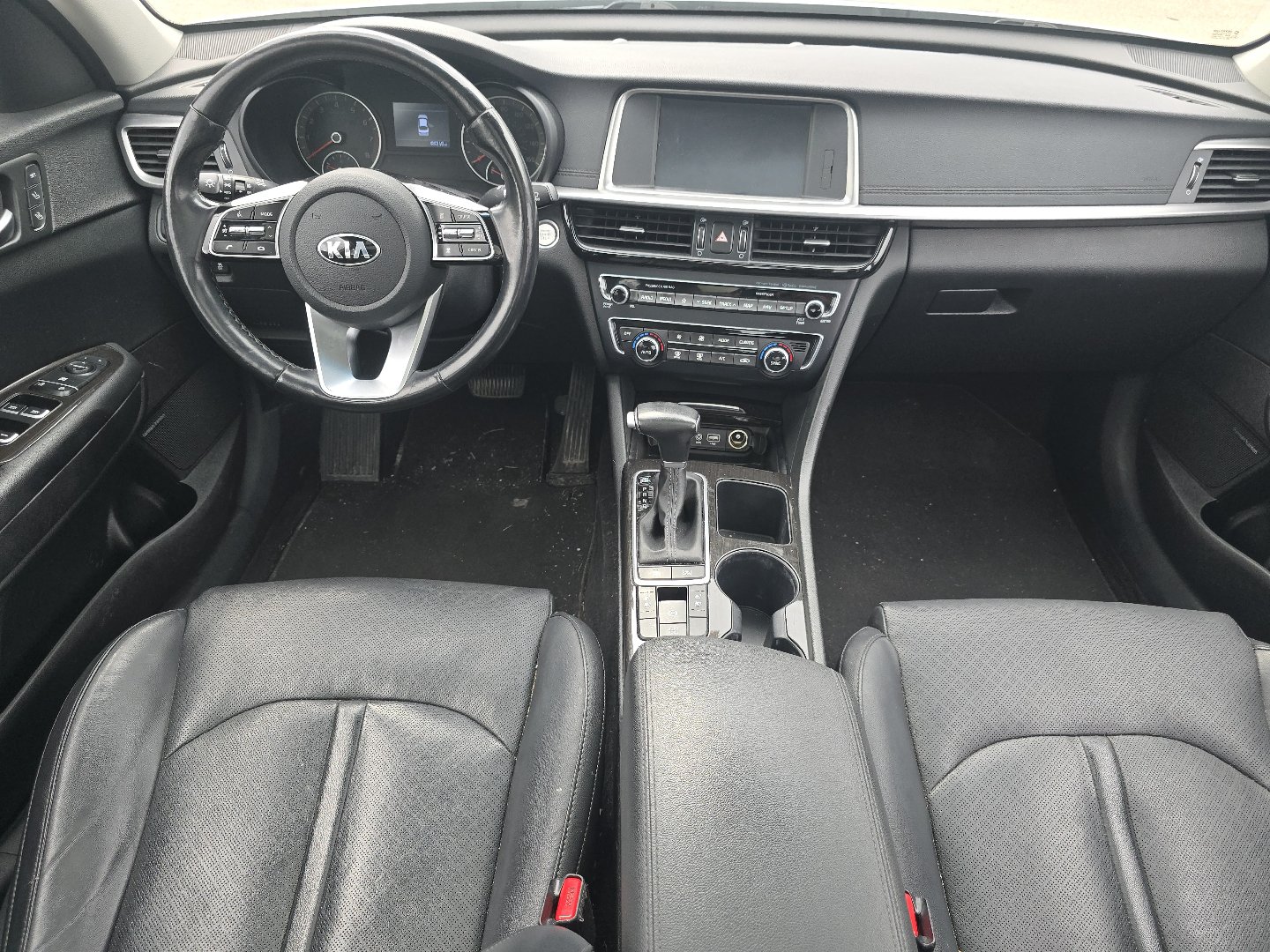 Used 2019 Kia Optima EX w/ EX Premium Package FWD image 17