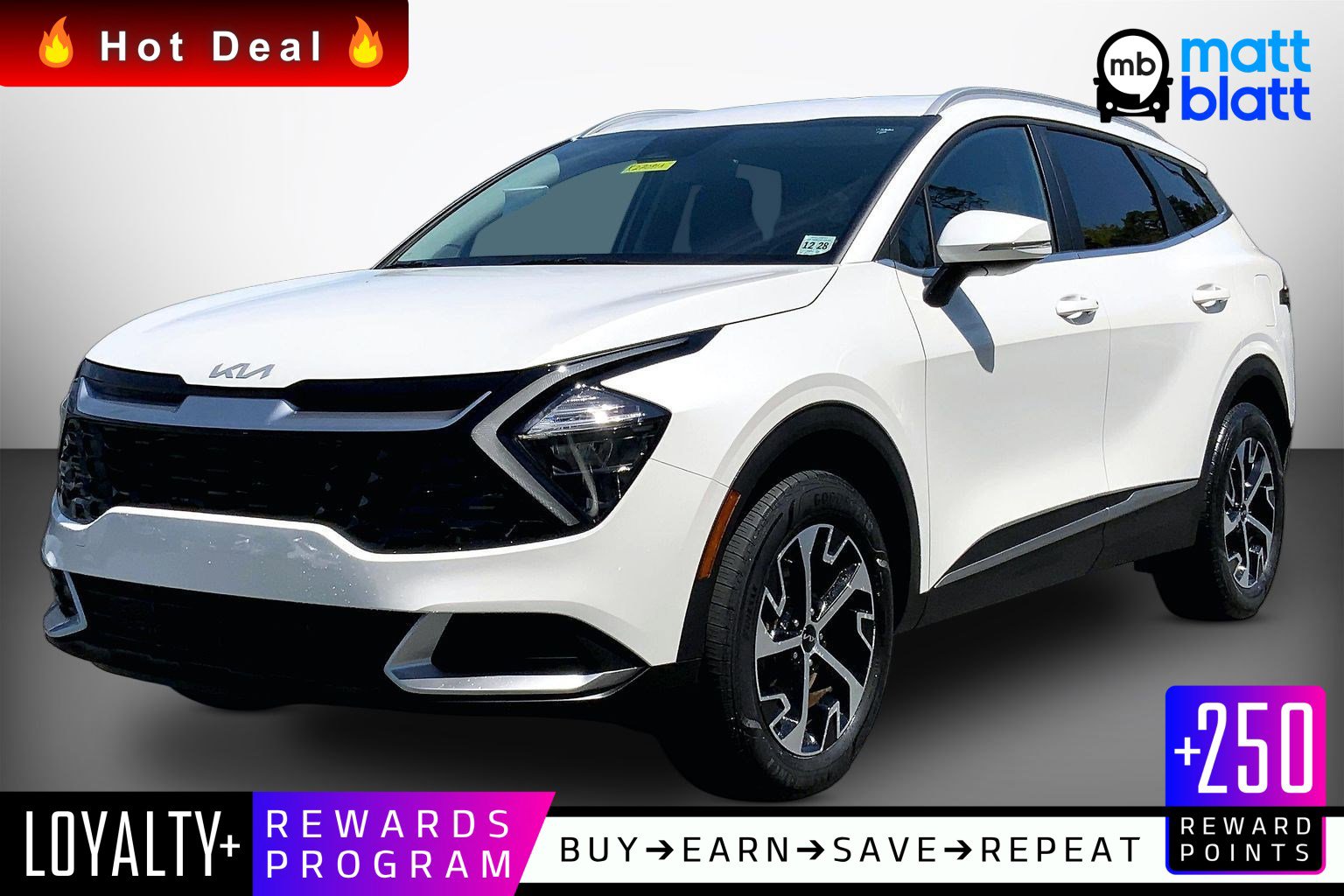 Used 2023 Kia Sportage EX AWD/4WD image 1
