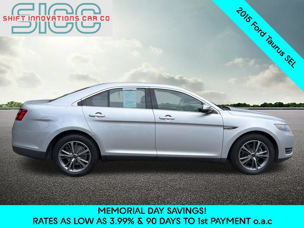 Used 2015 Ford Taurus SEL w/ Equipment Group 201A FWD image 5