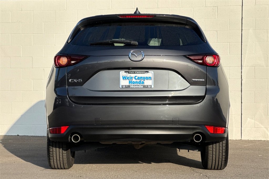 Used 2021 MAZDA CX-5 Touring image 8