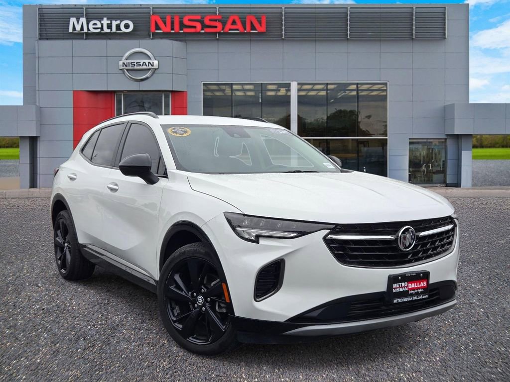 Used 2023 Buick Envision Essence w/ Sport Touring Package