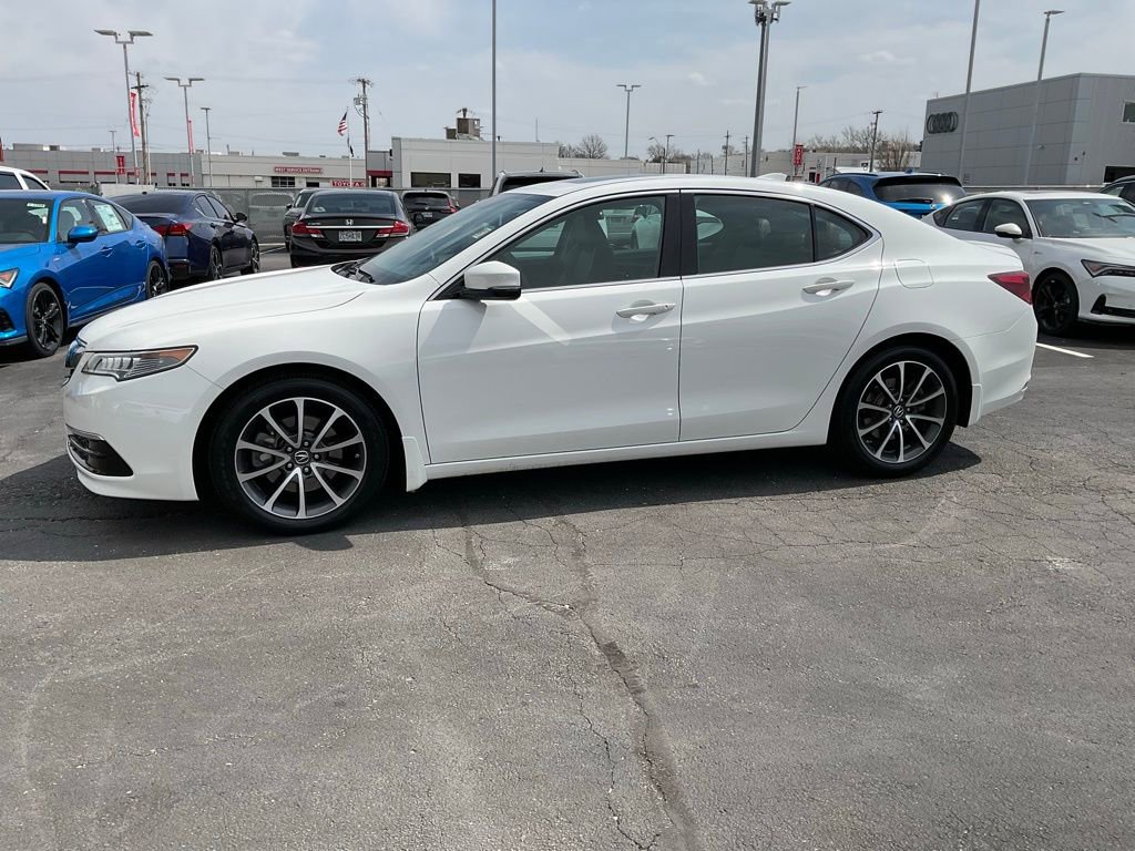 Used 2015 Acura TLX V6 w/ Technology Package image 4