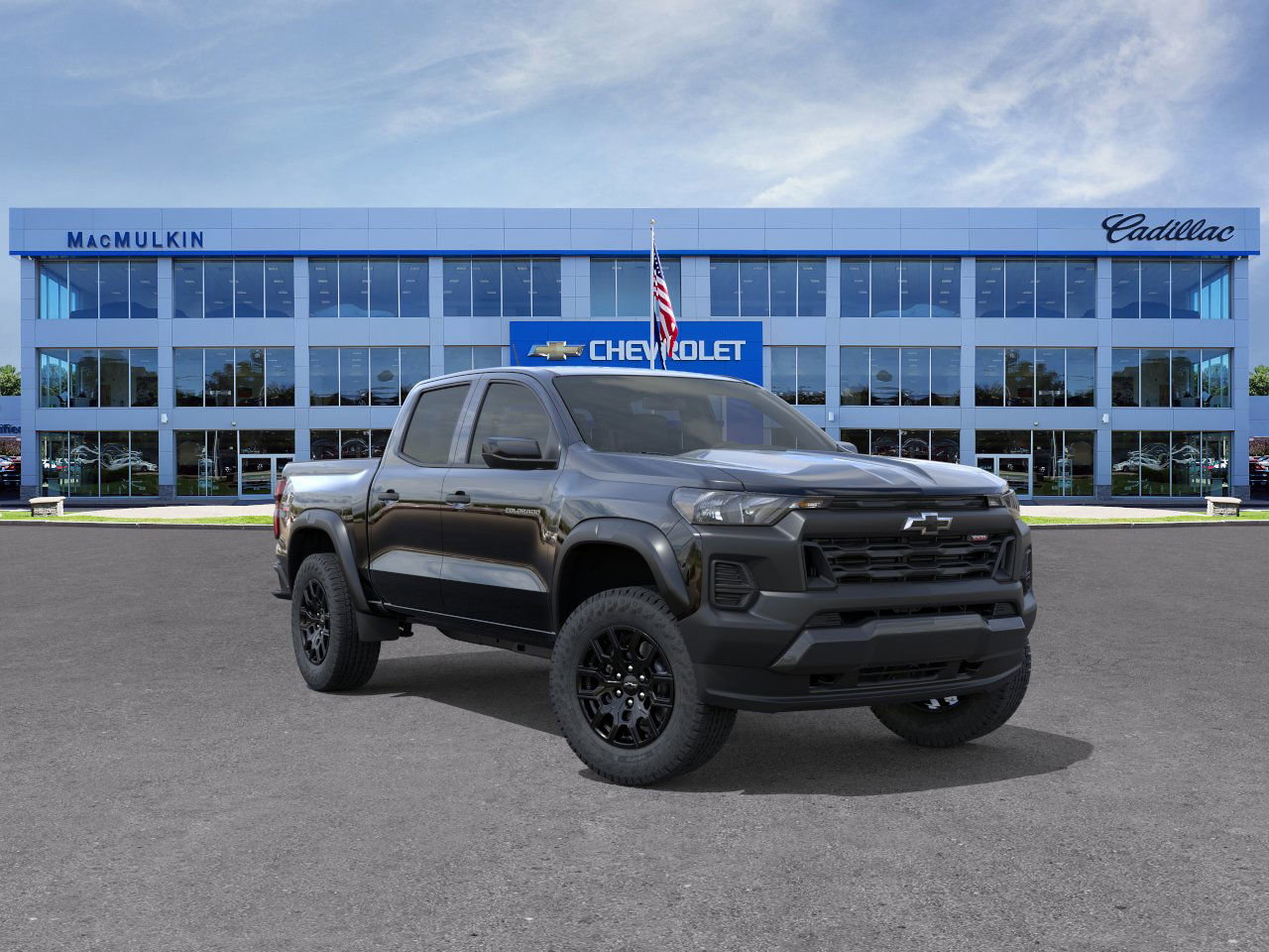 New 2026 Chevrolet Colorado Trail Boss image 1