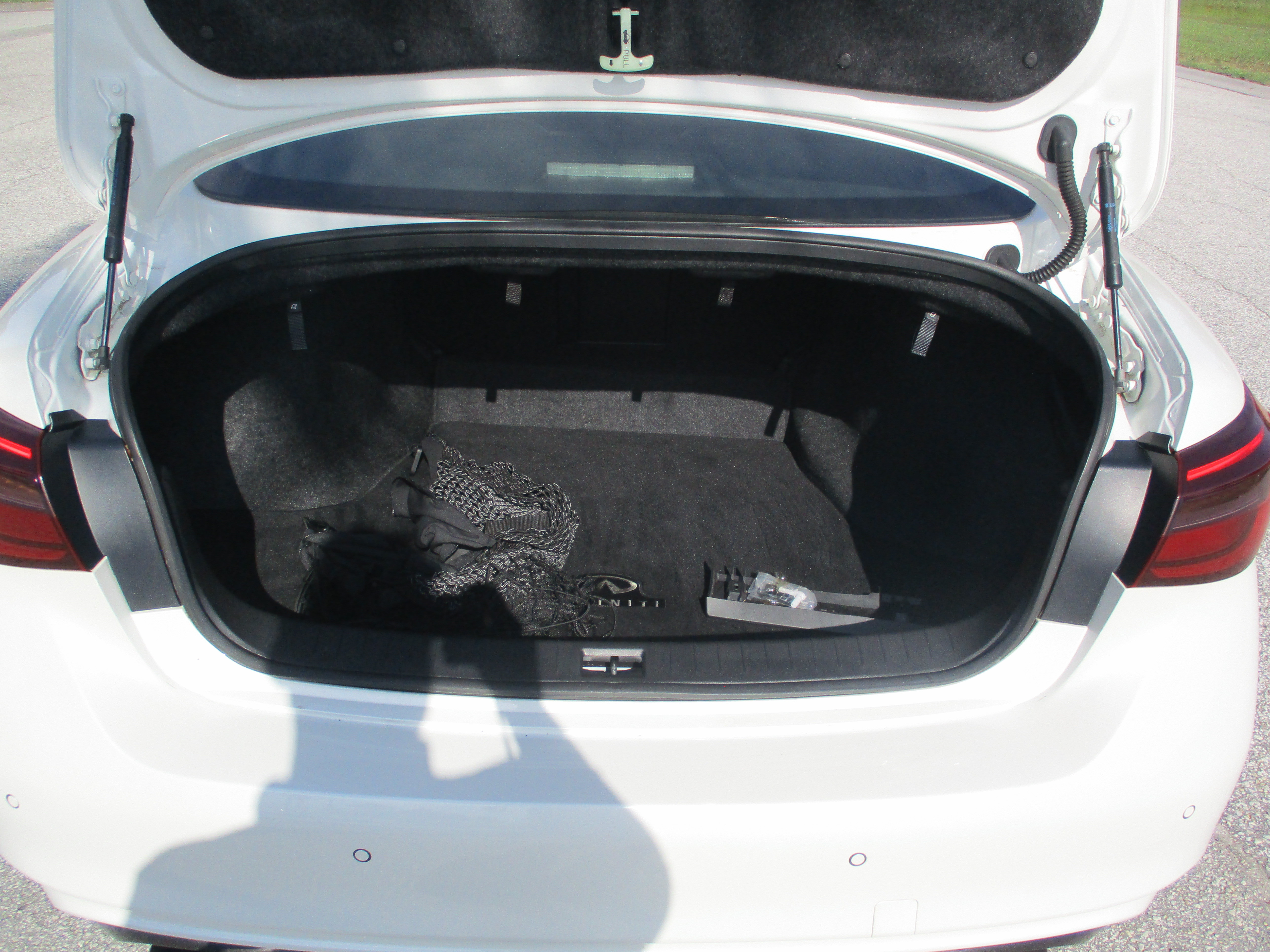 Used 2020 INFINITI Q50 Edition 30 w/ Cargo Package RWD image 12