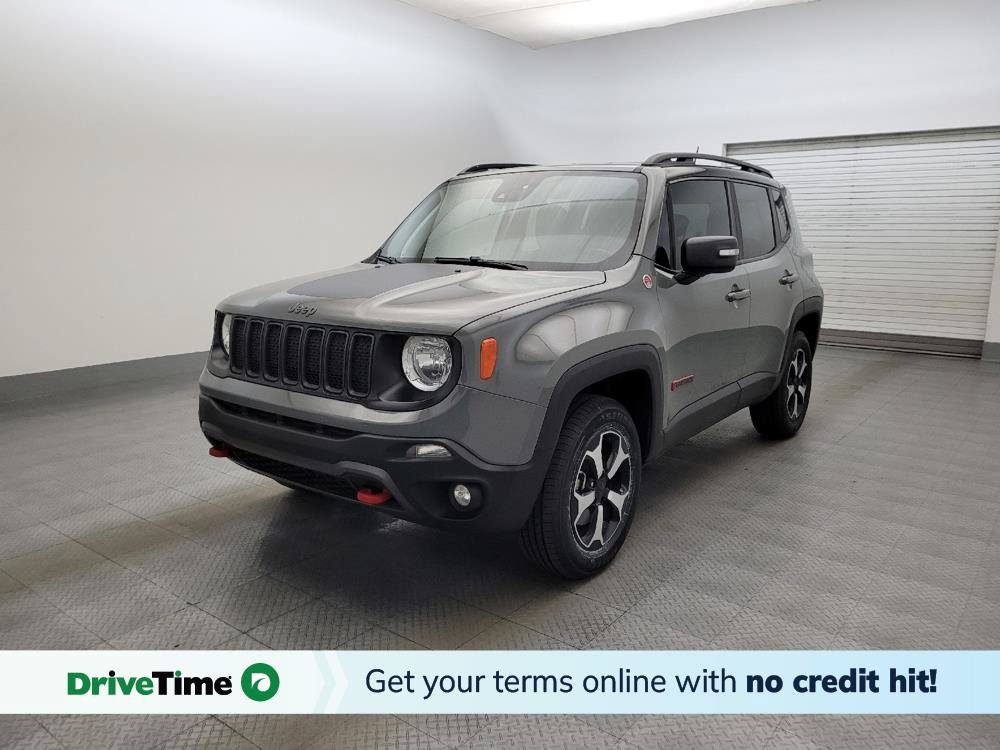 Used 2021 Jeep Renegade Trailhawk
