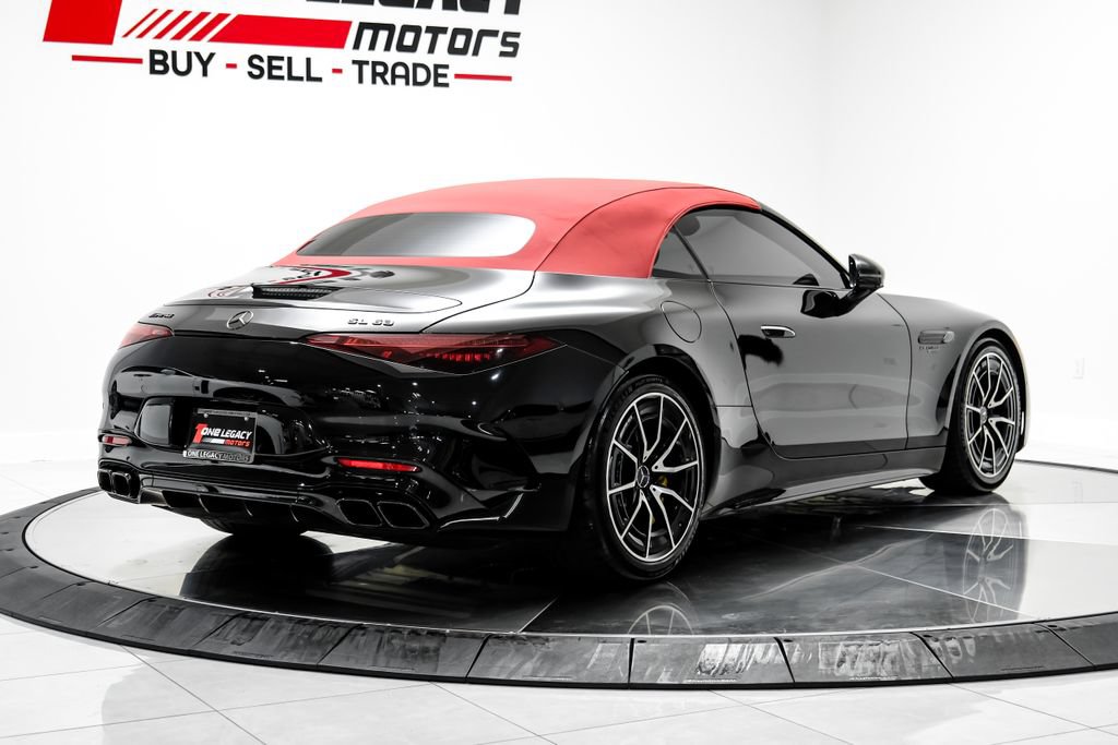 Used 2023 Mercedes-Benz SL 63 AMG 4MATIC image 9