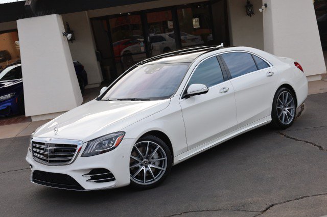 Used 2020 Mercedes-Benz S 450 Sedan image 4
