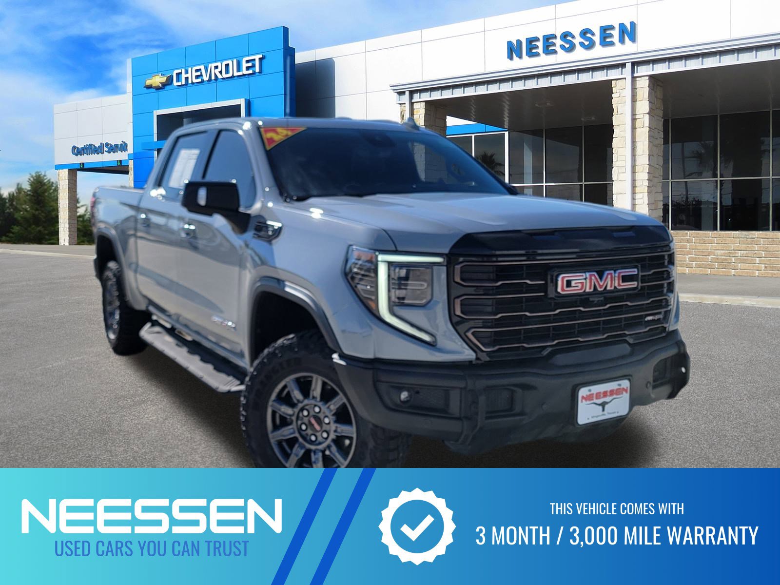 Used 2024 GMC Sierra 1500 AT4X