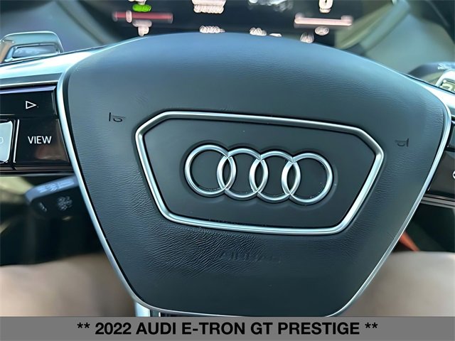 Used 2022 Audi e-tron GT Prestige image 22