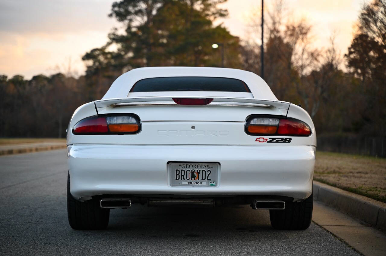 Used 1997 Chevrolet Camaro Z28 image 46