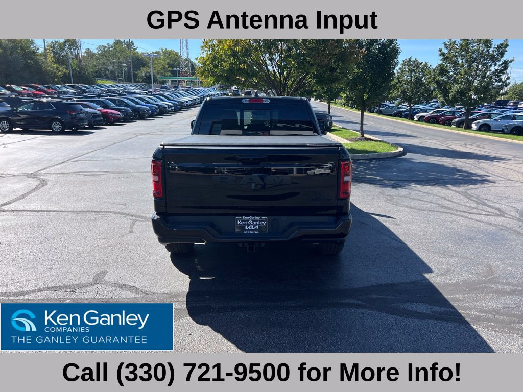 Used 2025 RAM 1500 Big Horn AWD/4WD image 12