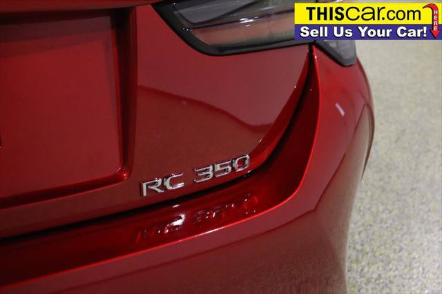 Used 2020 Lexus RC 350 F Sport w/ Accessory Package 2 RWD image 13