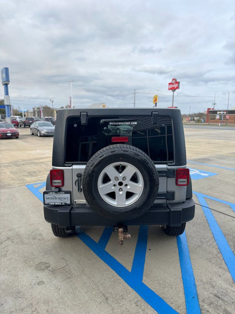 Used 2017 Jeep Wrangler Unlimited Sport w/ Quick Order Package 24S image 6