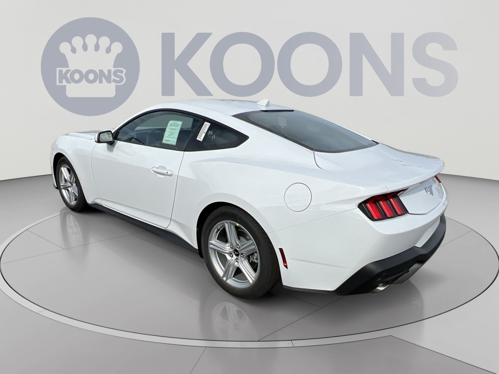 New 2026 Ford Mustang Coupe RWD image 8