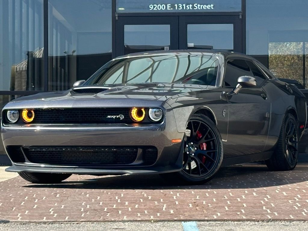 Used 2016 Dodge Challenger SRT Hellcat