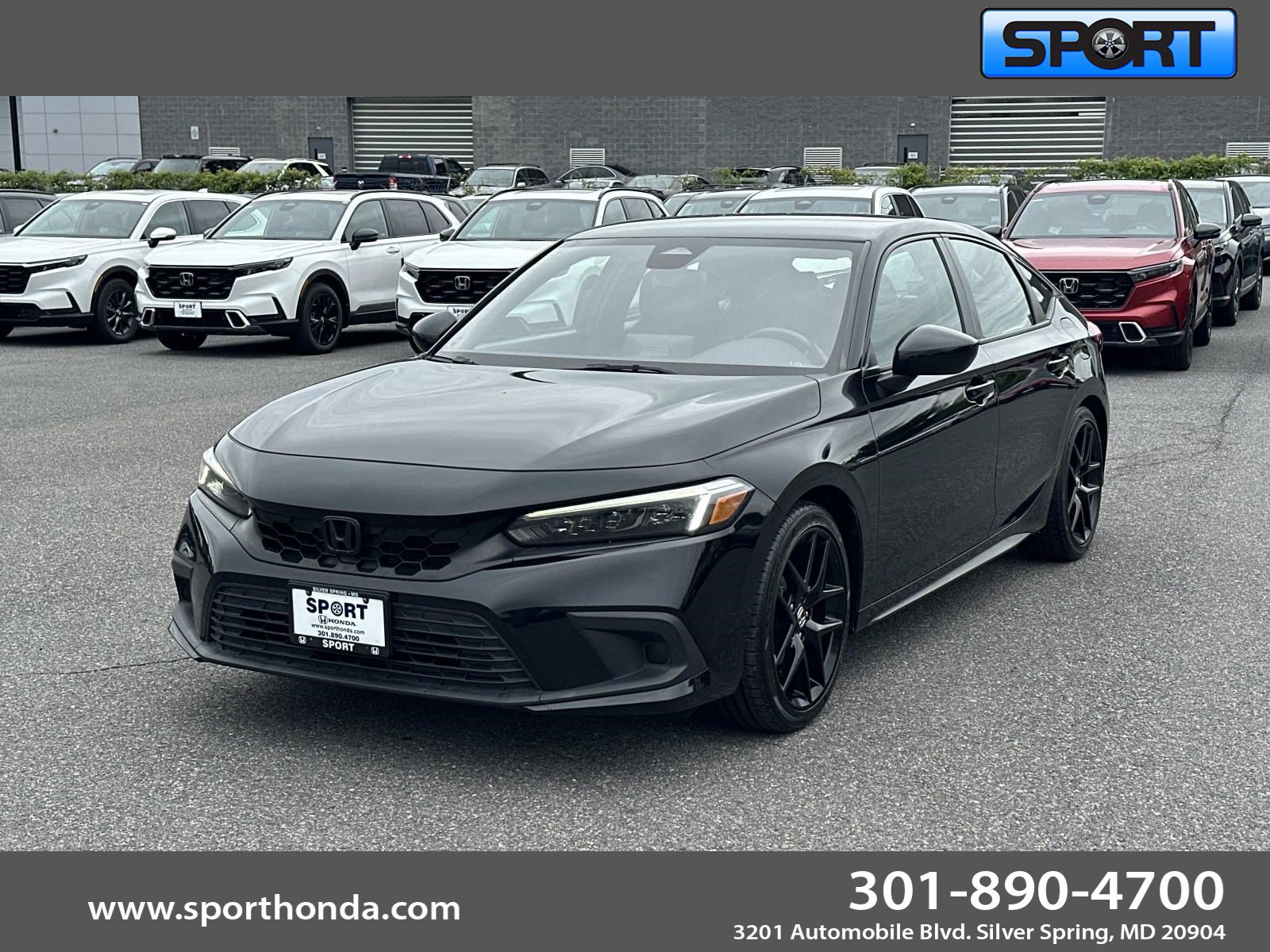 Certified 2023 Honda Civic Sport image 1