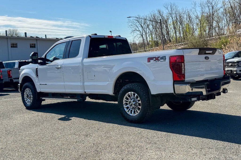 Used 2021 Ford F350 Lariat w/ Chrome Package AWD/4WD image 5