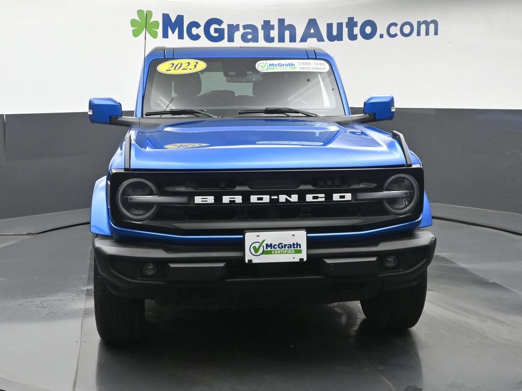 Used 2023 Ford Bronco Outer Banks AWD/4WD image 5