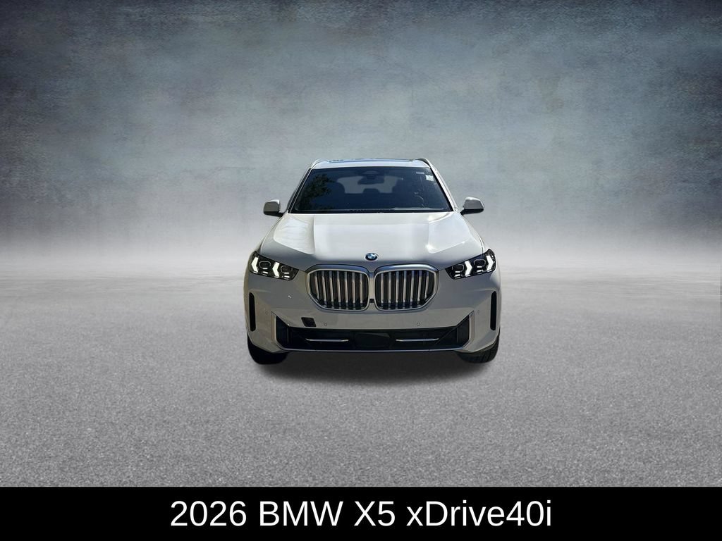 Used 2026 BMW X5 xDrive40i w/ Parking Assistance Package AWD/4WD image 3