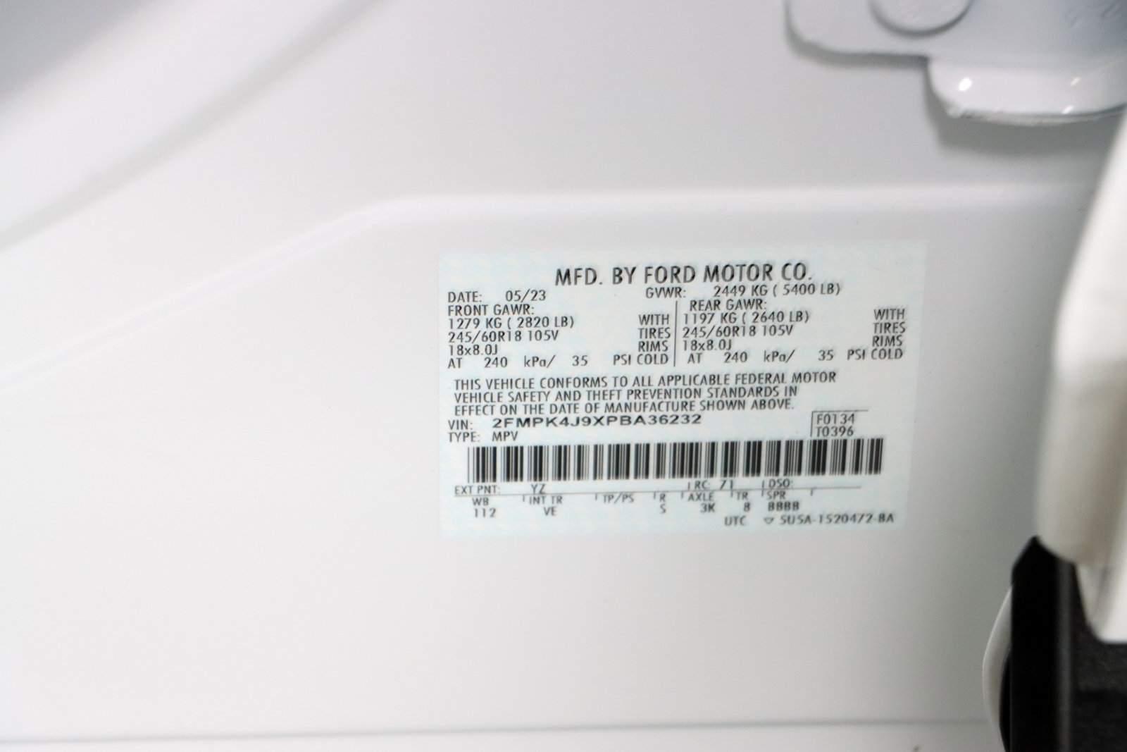 Used 2023 Ford Edge SEL image 31