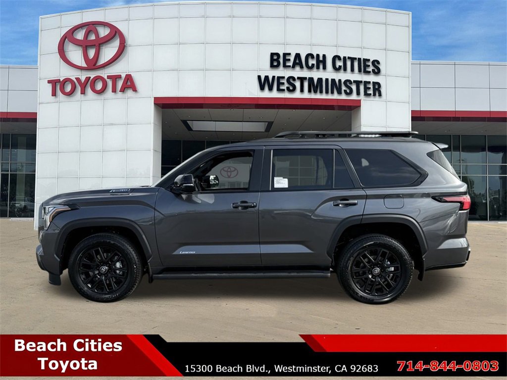 New 2026 Toyota Sequoia Limited image 7