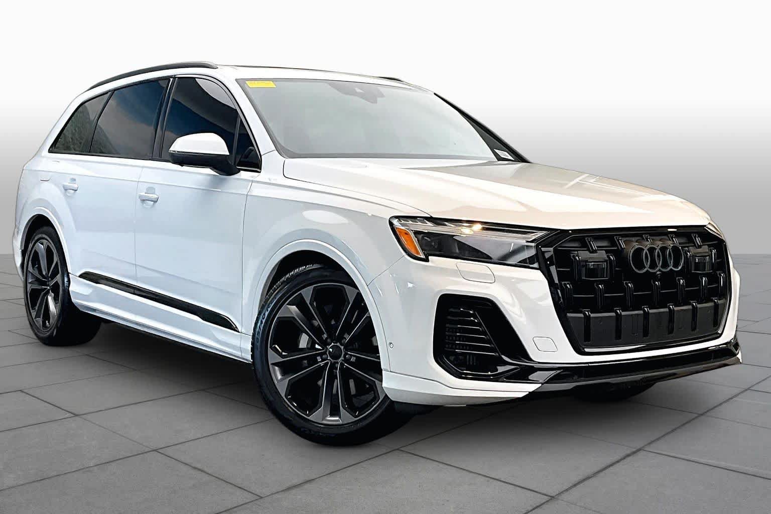 Certified 2026 Audi Q7 3.0T Prestige w/ Prestige Package AWD/4WD image 3