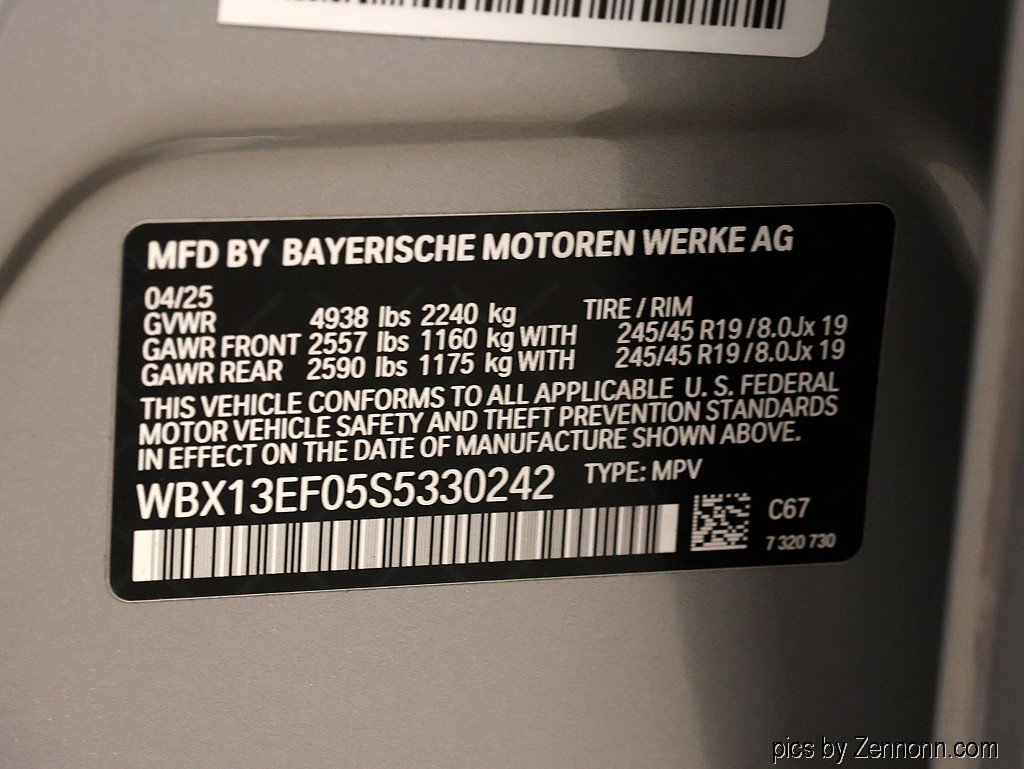 Used 2025 BMW X1 M35i w/ Premium Package image 40