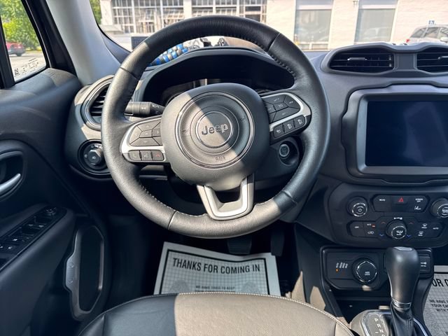 Used 2023 Jeep Renegade Limited w/ Sun/Sound Group AWD/4WD image 14