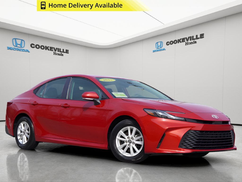 Used 2025 Toyota Camry LE