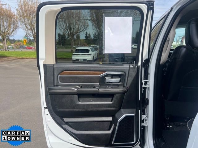 Used 2024 RAM 2500 Laramie w/ Safety Group image 10