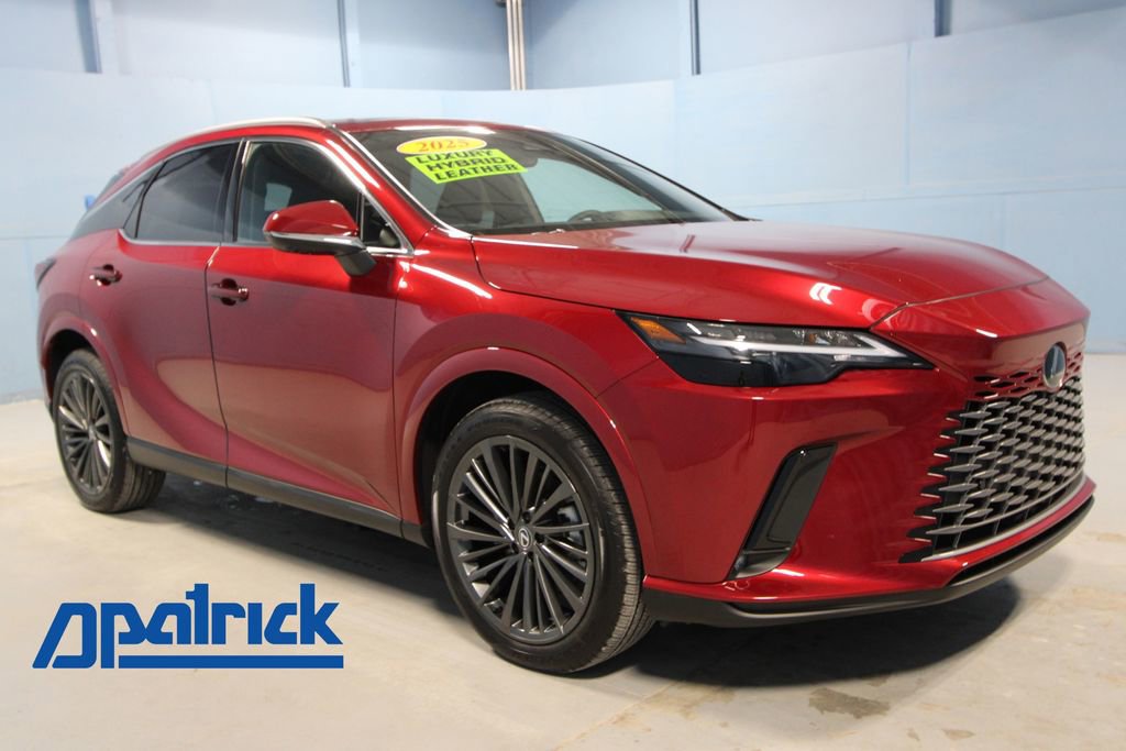 Used 2025 Lexus RX 350h