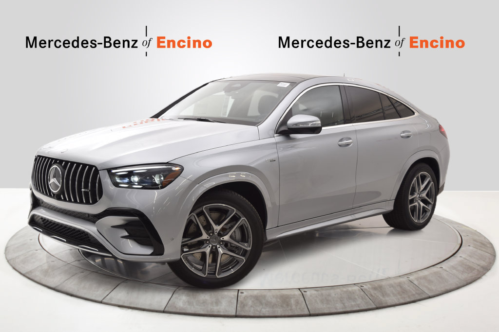 New 2026 Mercedes-Benz GLE 53 AMG 4MATIC Coupe image 1