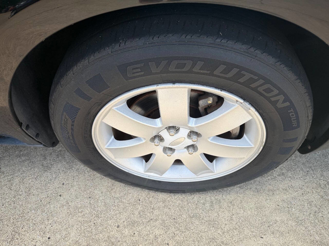 Used 2007 Ford Five Hundred SEL FWD image 8